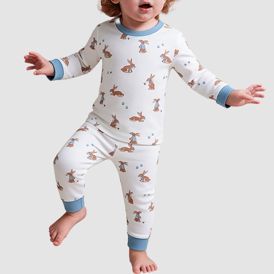 Skin-friendly and comfortable boys' pajama set