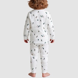 Cartoon soft and breathable boys' pajama set