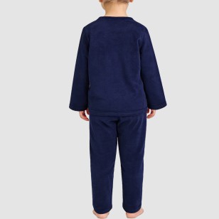 Autumn warm pure cotton girls' pajama set